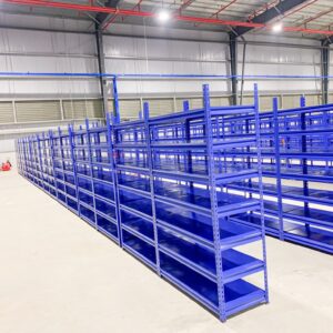 Kệ Kho Hàng Trung Tải 7 tầng C2000 x R600 x D1500